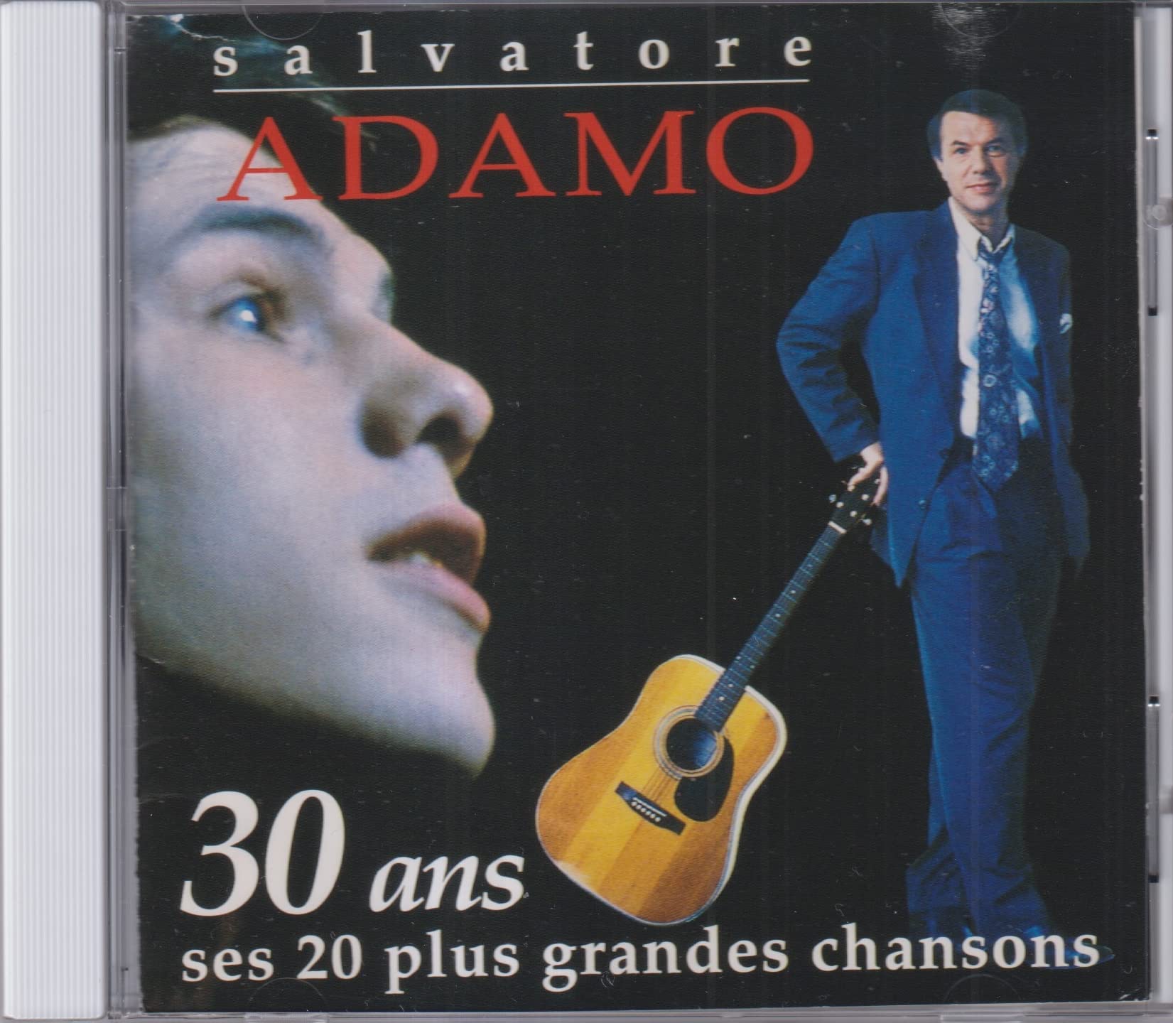 ベスト・オブ・アダモ: Amazon.fr: CD et Vinyles}